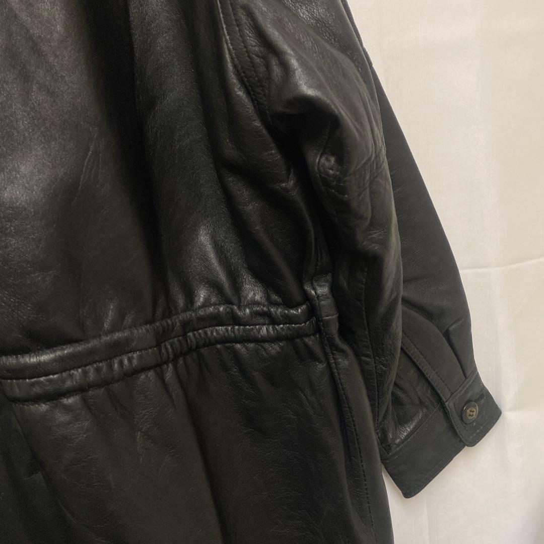 深水光太着用似】vallemosso palestro 羊革 ラムレザー - メルカリ