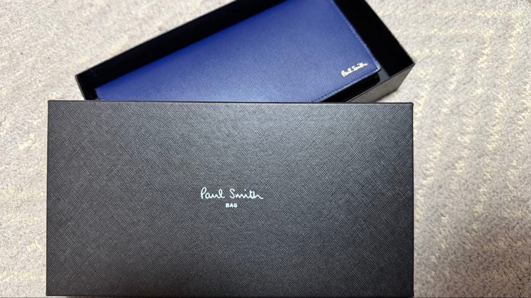 ひ*き様 ポールスミス　長財布　PSC306 ブルー