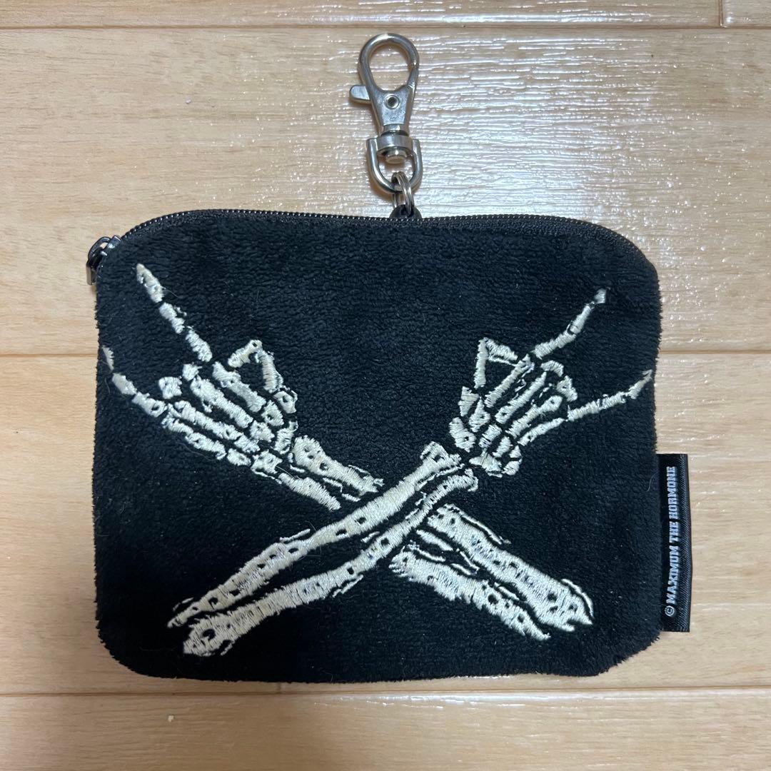 マキシマム ザ ホルモン パスケース コインケース - メルカリ