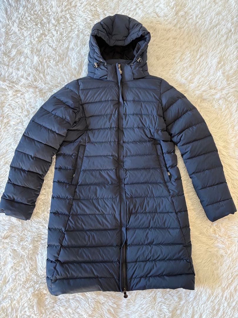 【極美品】PYRENEX SPOUTNIC 2 SOFT COAT ネイビー