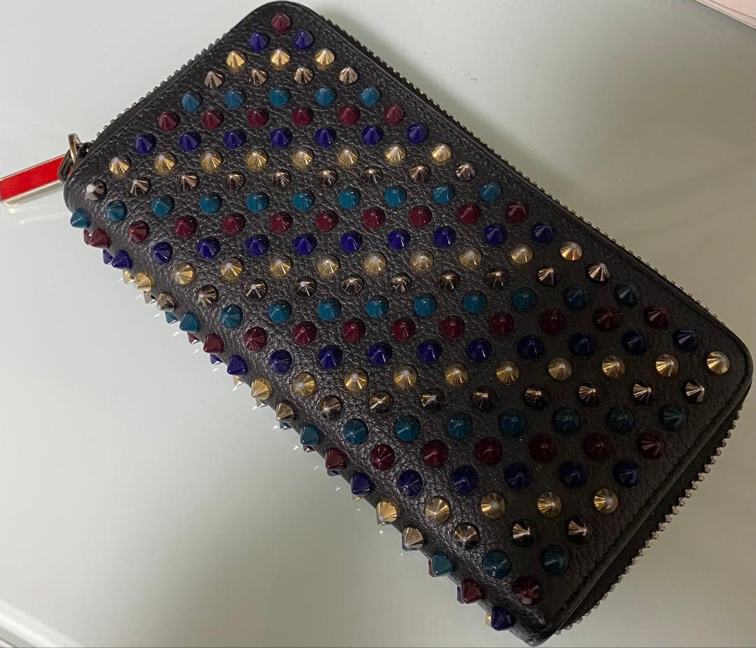 【正規品 大幅値下げ】クリスチャンルブタン 財布 2018AW-2019AW