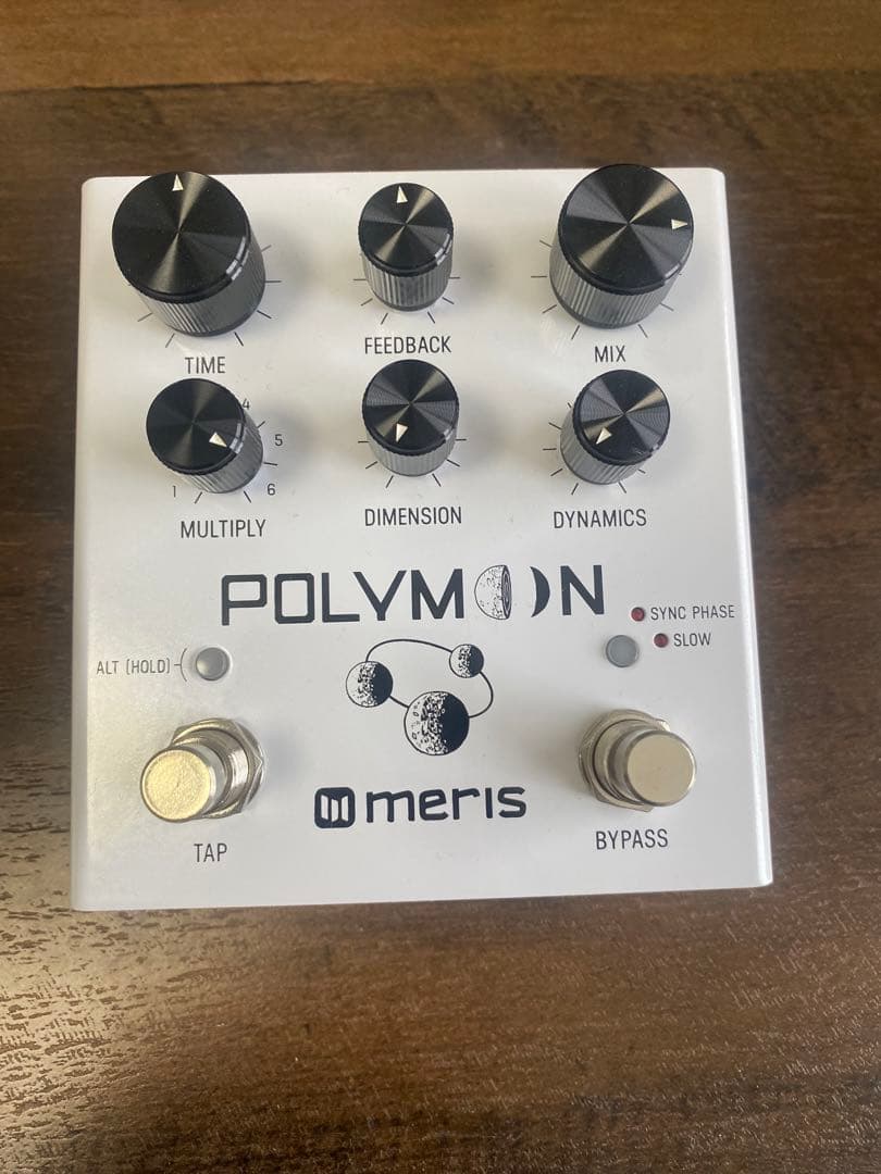 Meris ( メリス ) POLYMOON 多機能ディレイ　シューゲイザー