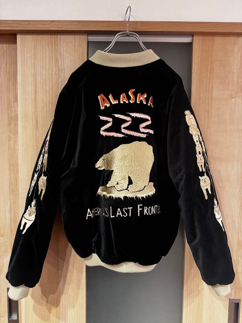 2025 TAILOR TOYO スカジャン 別珍 テーラー東洋