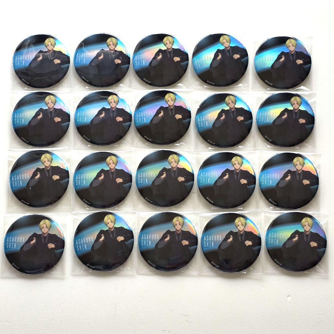 サカモトデイズ 朝倉シン 缶バッジ サカモトデイズプラザ ナイトレイン