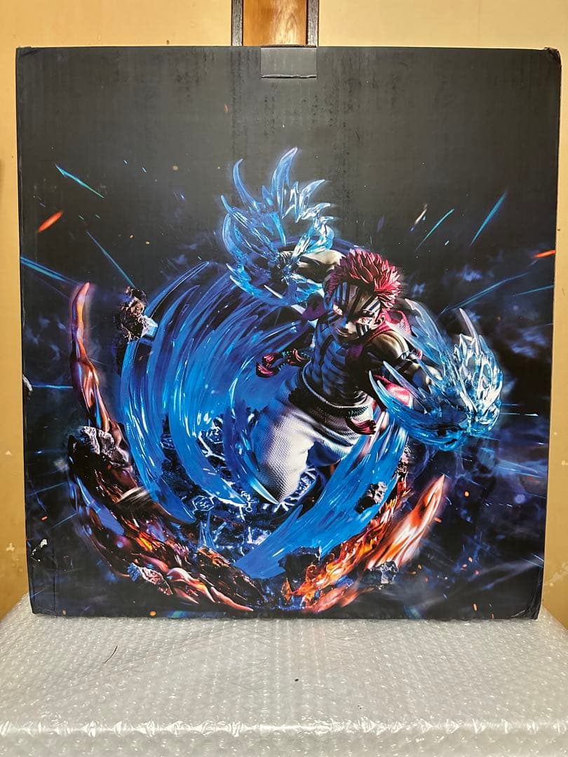 鬼滅の刃 上弦の参 猗窩座 ガレージキット 海外FANTASY限定品 特典あり 鬼滅の刃 フィギュア ガレージキット GK 上弦の参 猗窩座 あかざ 海外