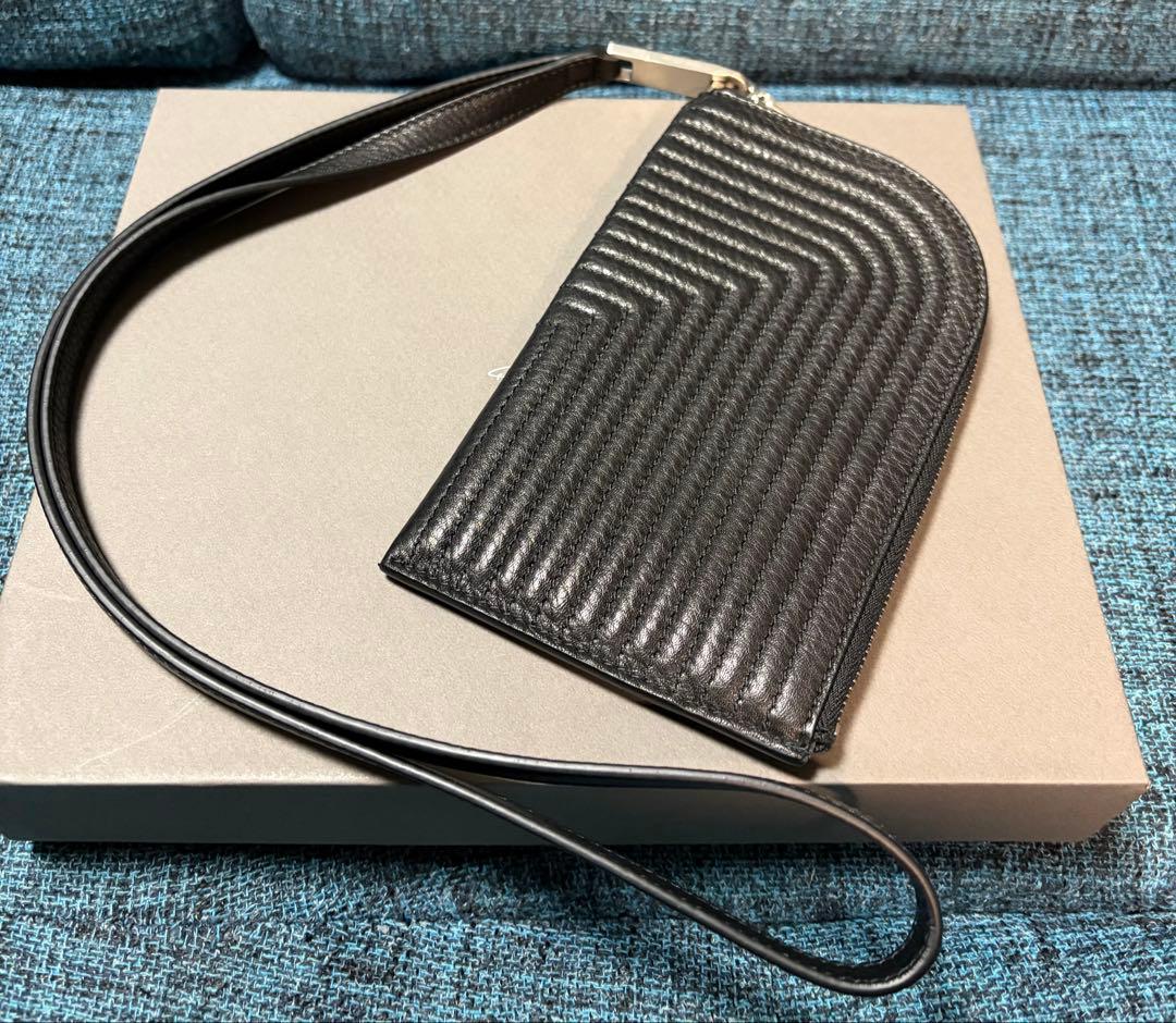 rick owens ネックウォレット