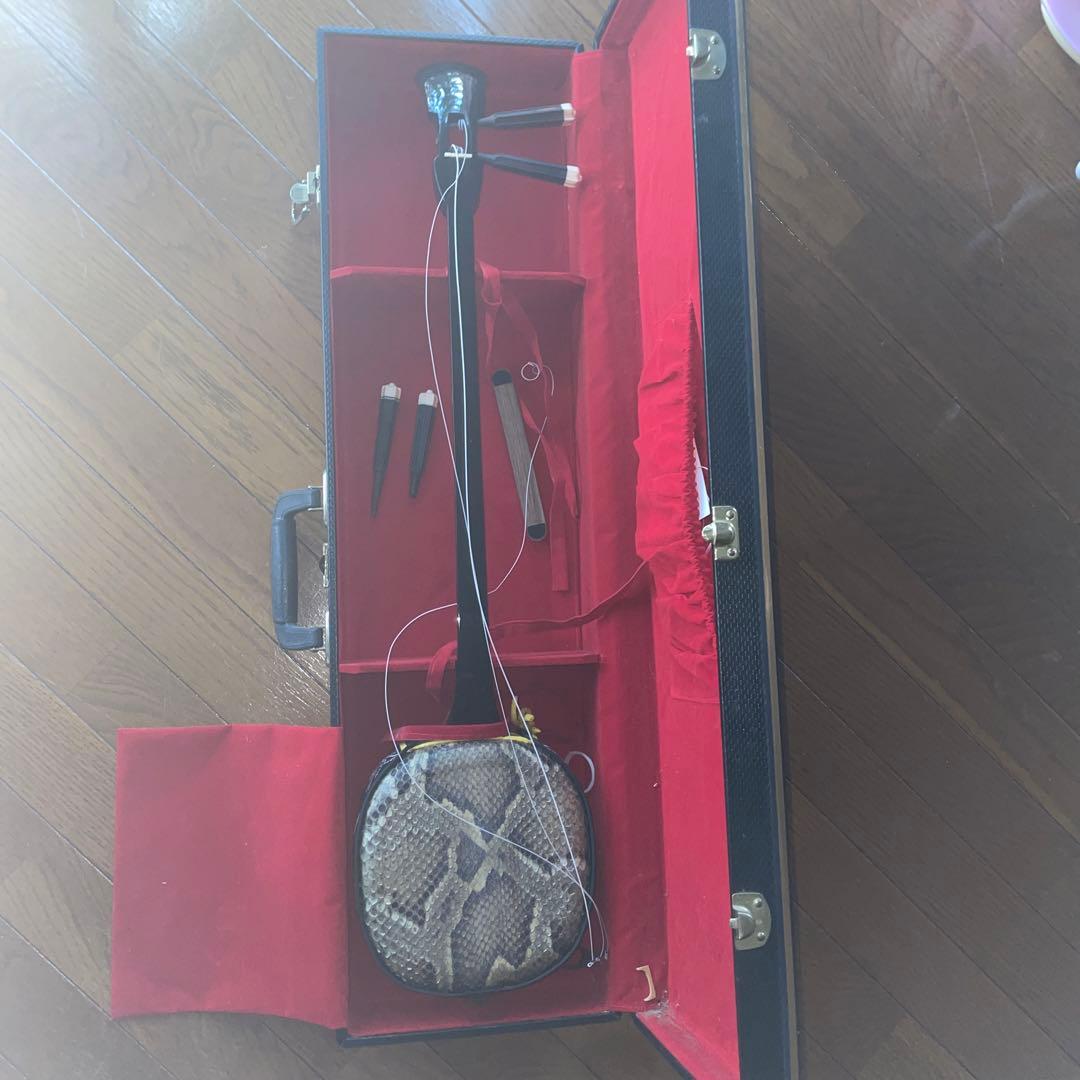 三線　池武当新垣三線強化張り