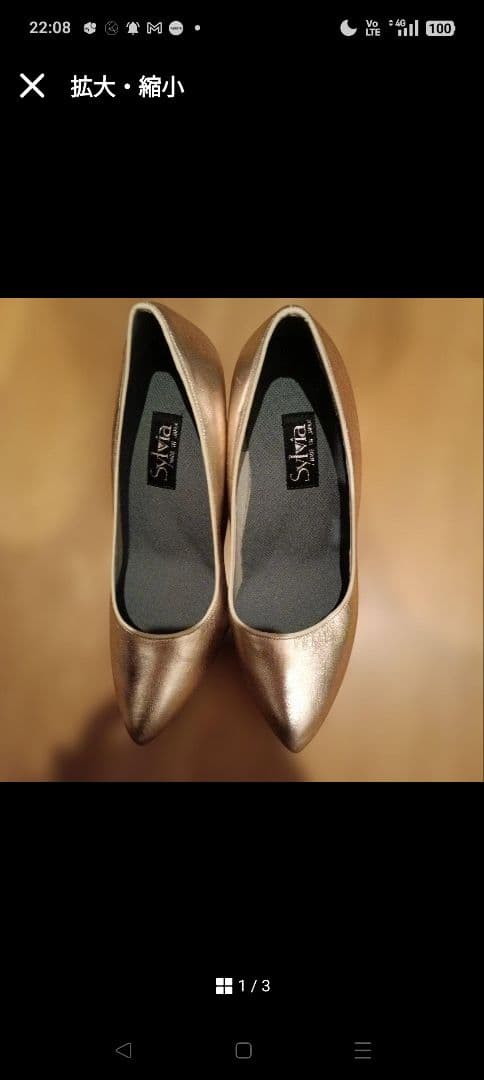 カズちゃん　社交ダンスシューズ　シルビア スーパダンス　2点