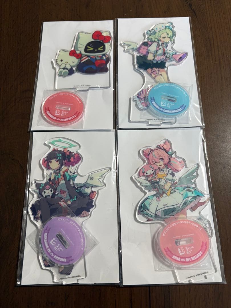 ゼンレスゾーンゼロ ゼンゼロ サンリオ アクリルスタンド GIGO限定