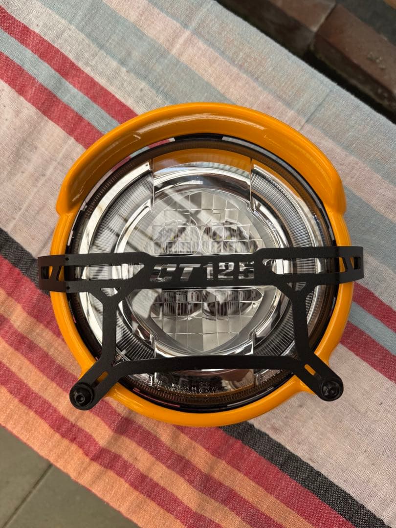 ハンターカブ 純正ヘッドライト＋ヘッドライトガード