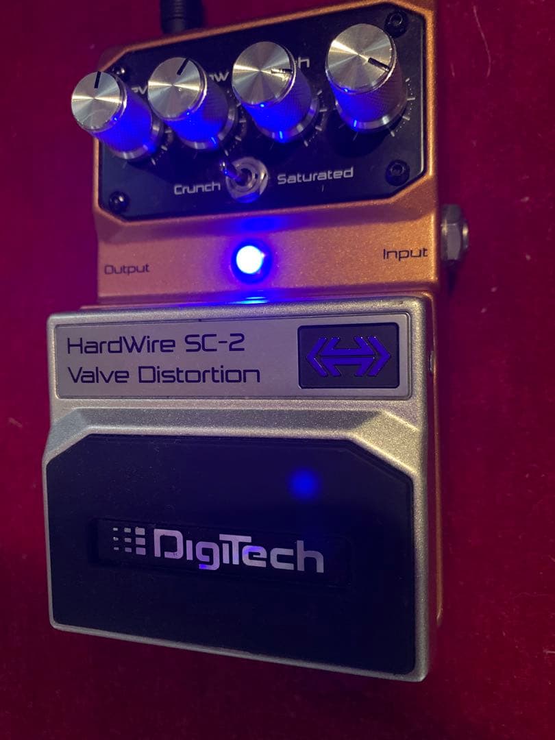 ギター HardWire SC-2 Valve Distortion DigiTech