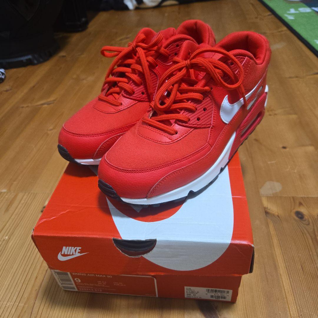 Nike Air Max90 エアマックス90 赤白