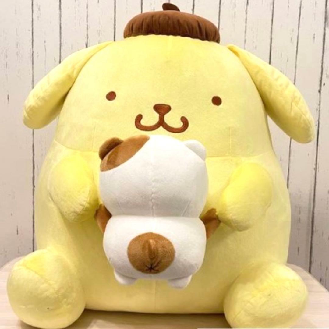 ポムポムプリン 特大ぬいぐるみ チームプリン マフィン 新品