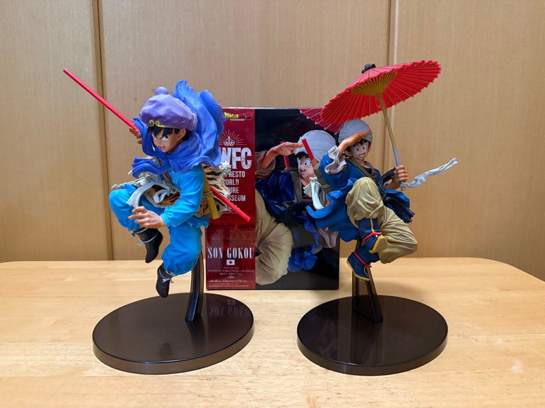 ドラゴンボール フィギュア bwfc 孫悟空 番傘 西遊記