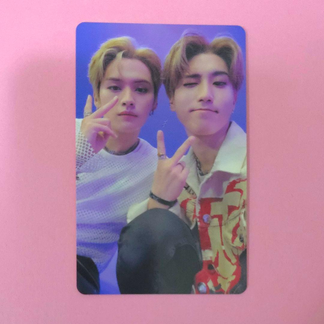 Stray Kids scars FC限定ユニットトレカ リノ ハン 味噌