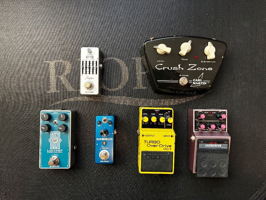 エフェクターセット