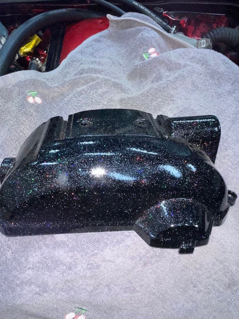 1jz プラグカバー　熱対策済