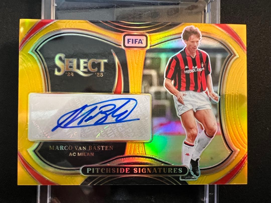 【ジャージナンバー・世界10枚限定】ファン・バステン ACミラン