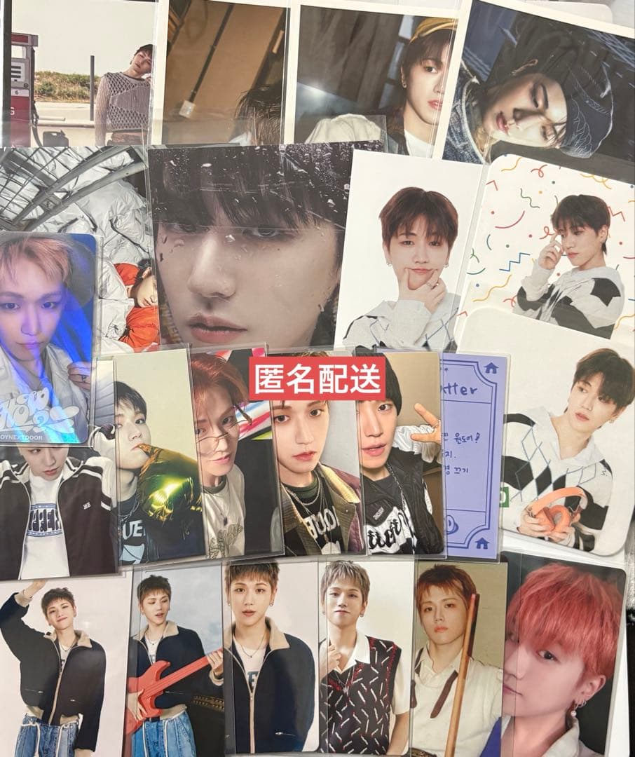 匿名配送】ボネクド リウ トレカ & ポストカード まとめ売り - メルカリ