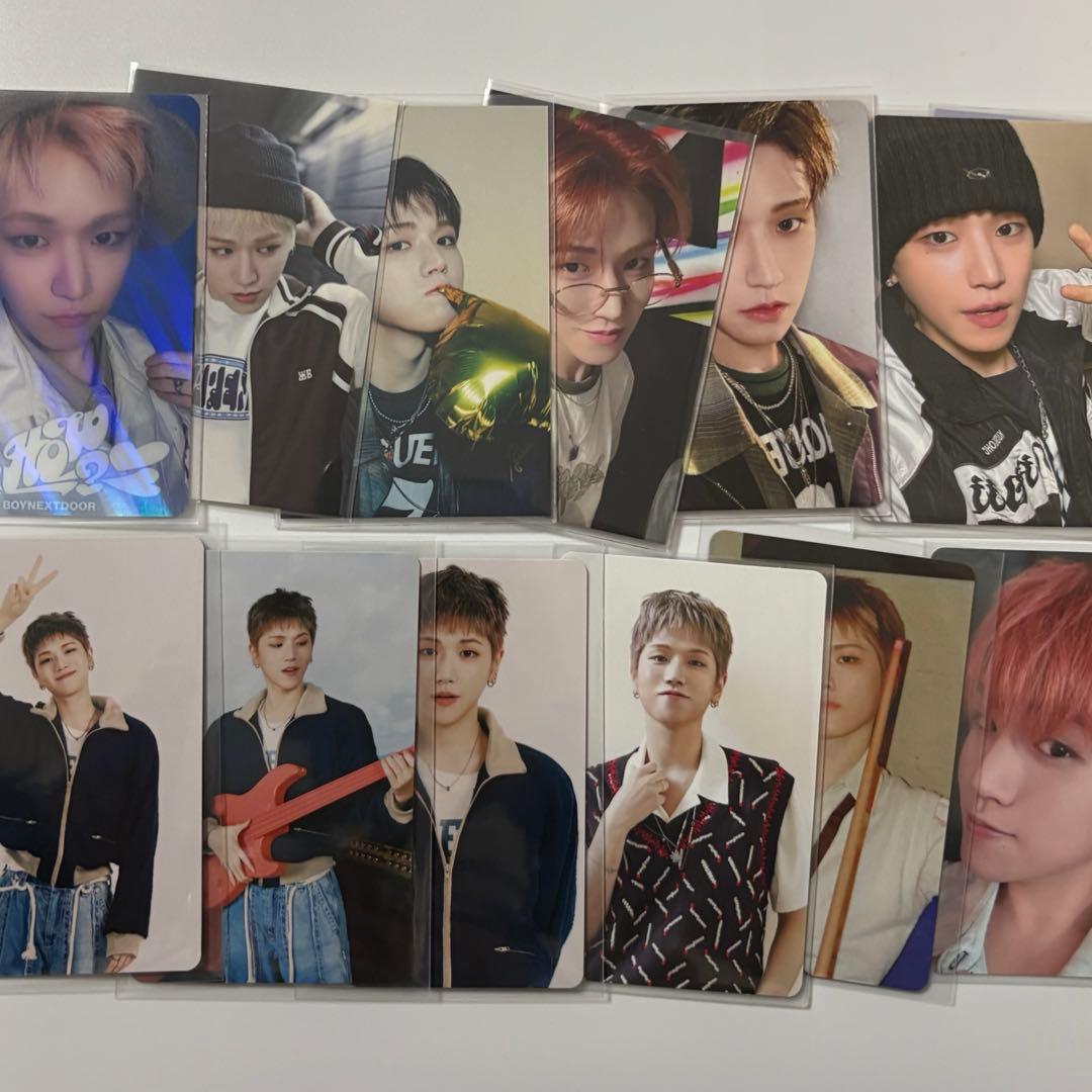 匿名配送】ボネクド リウ トレカ & ポストカード まとめ売り - メルカリ