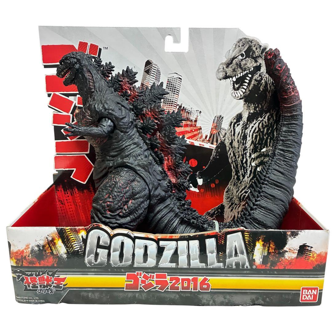 怪獣王シリーズ ゴジラ 2016 フィギュア シン・ゴジラ　全長30cm