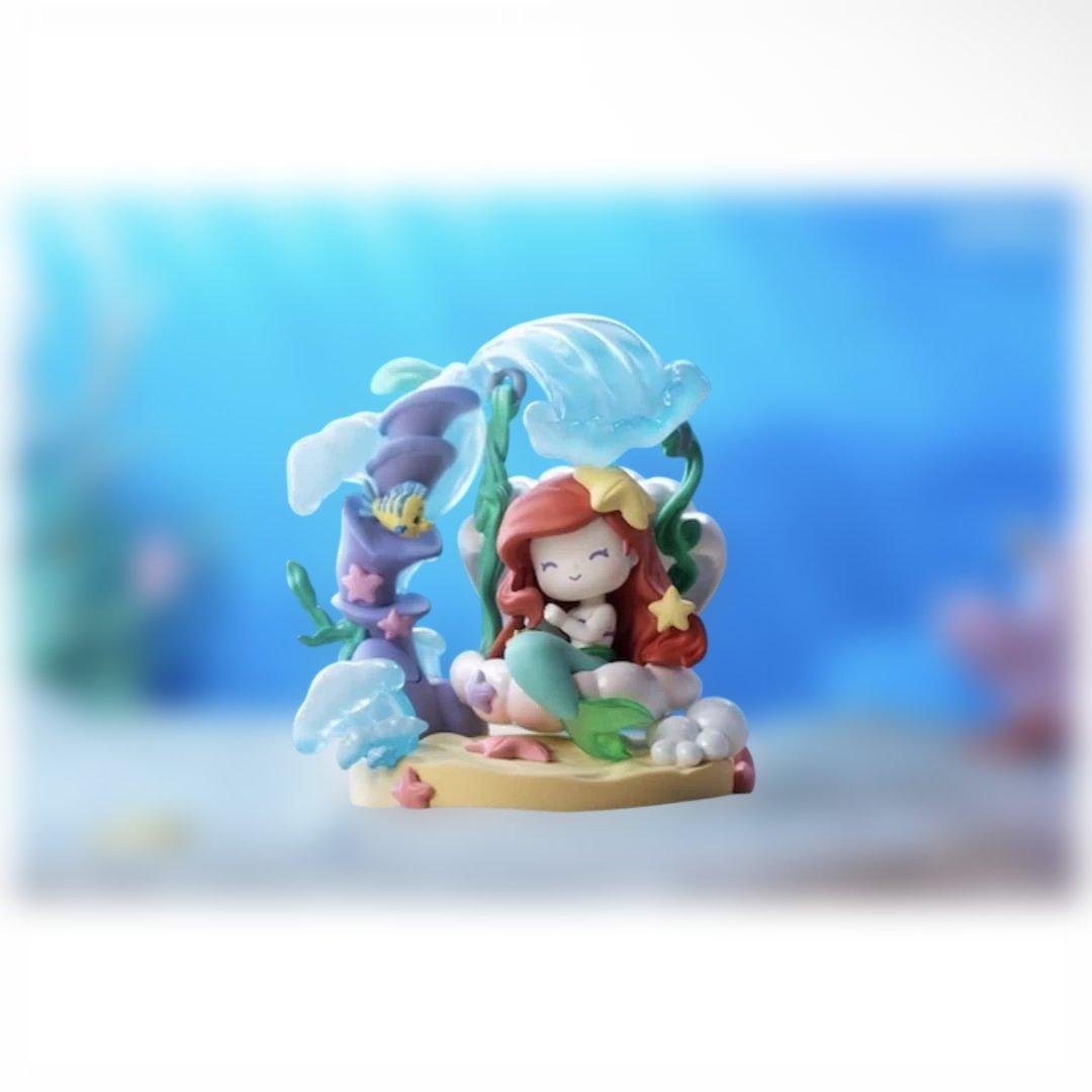 全種類セットディズニー プリンセス D-Baby お花のブランコ52TOYS