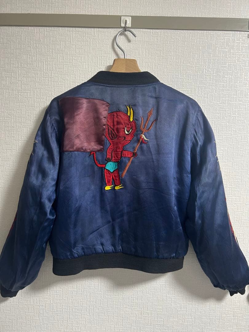 【special】 60s レッドデビル　スーベニアコリジャン reddevil Yahoo!オークション - 希少【red devil レッドデビル【商品名】vintage