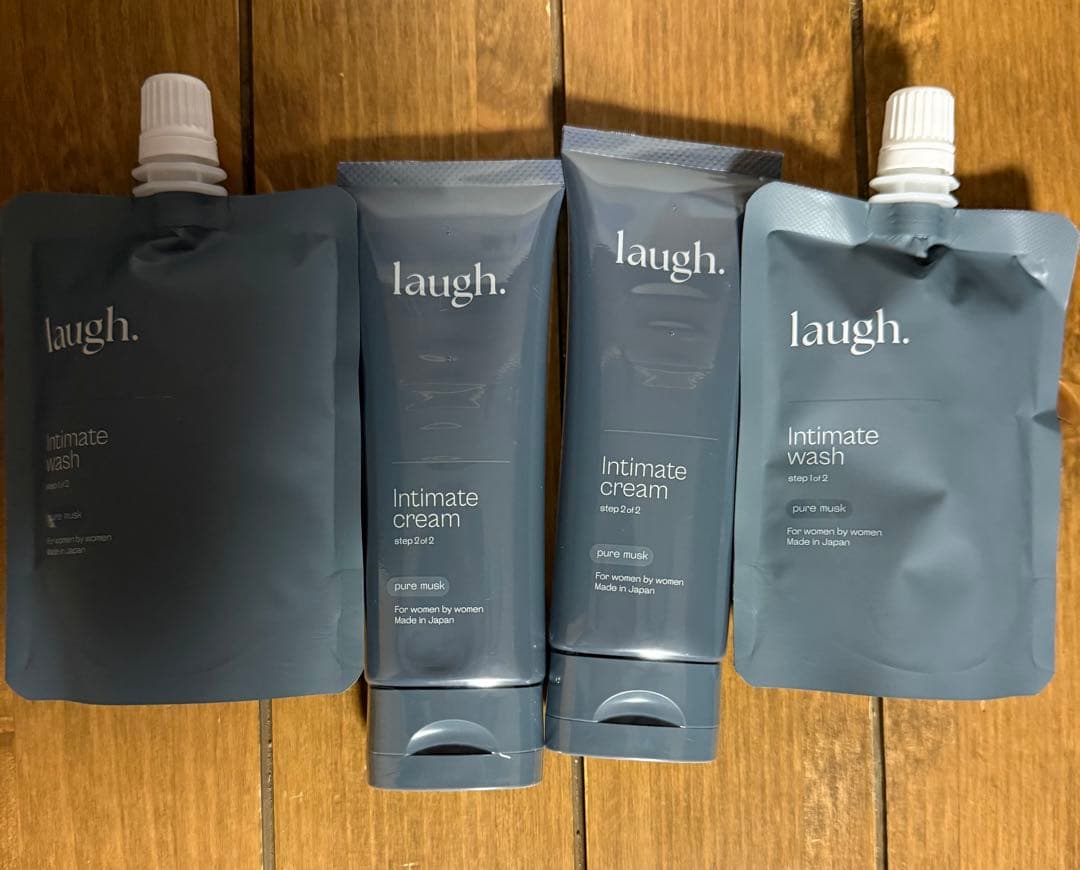 ラフドット　デリケートゾーンボディソープ　ムスク