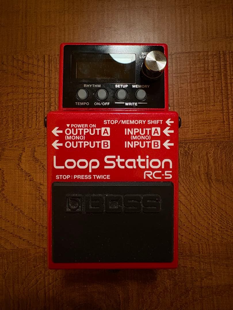 ギター BOSS Loop Station RC-5 Amazon.com: Boss RC-5 Loop Station Bundle with Gearlux Power