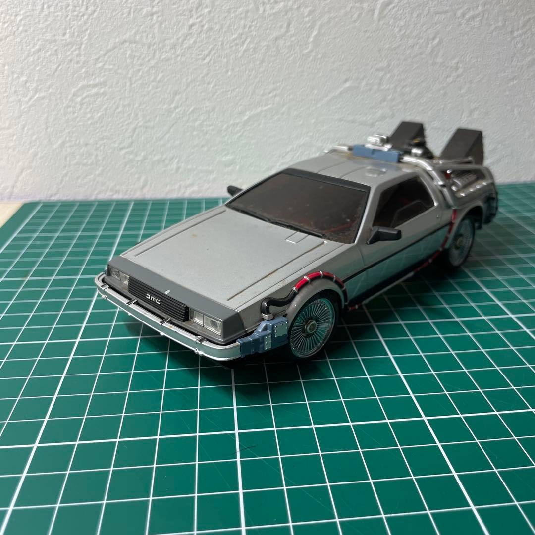 京商ミニッツ　SKYNET デロリアン ラジコン