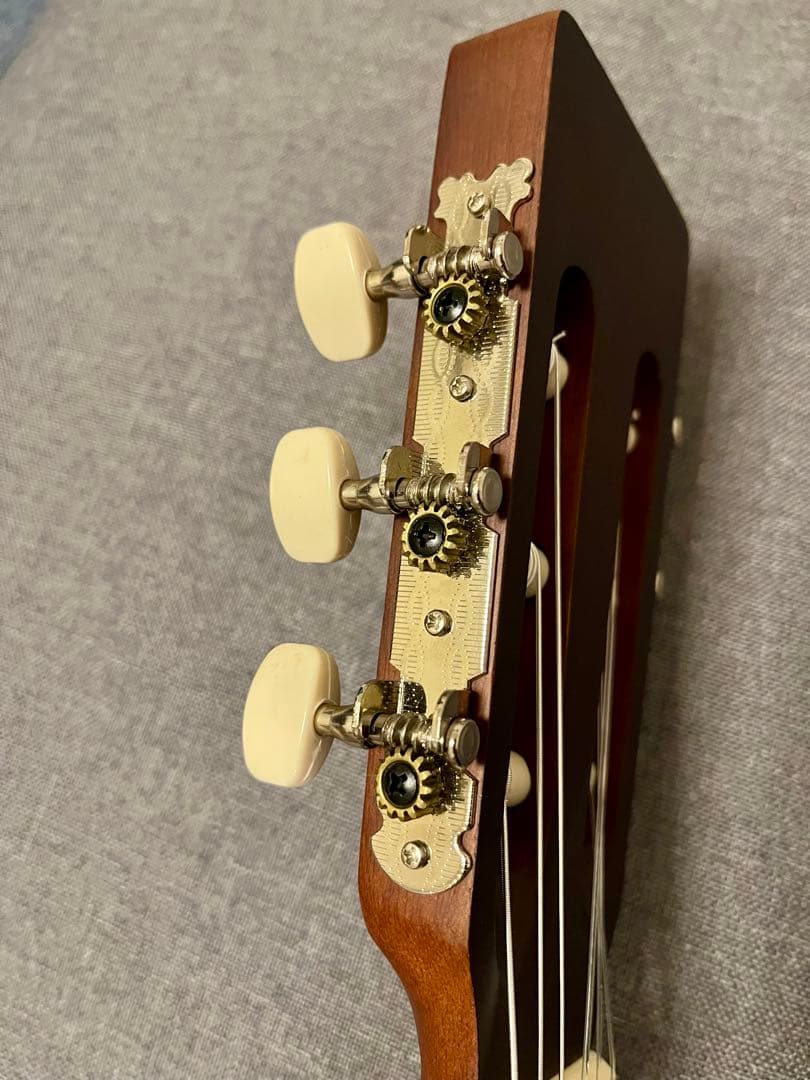 美品】アリア ミニギター ASA-18C N ソフトケース付 - メルカリ