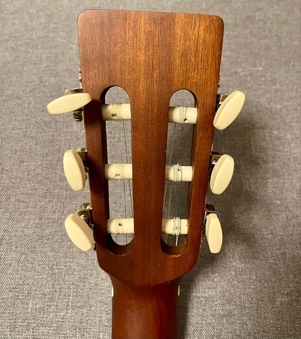 美品】アリア ミニギター ASA-18C N ソフトケース付 - メルカリ