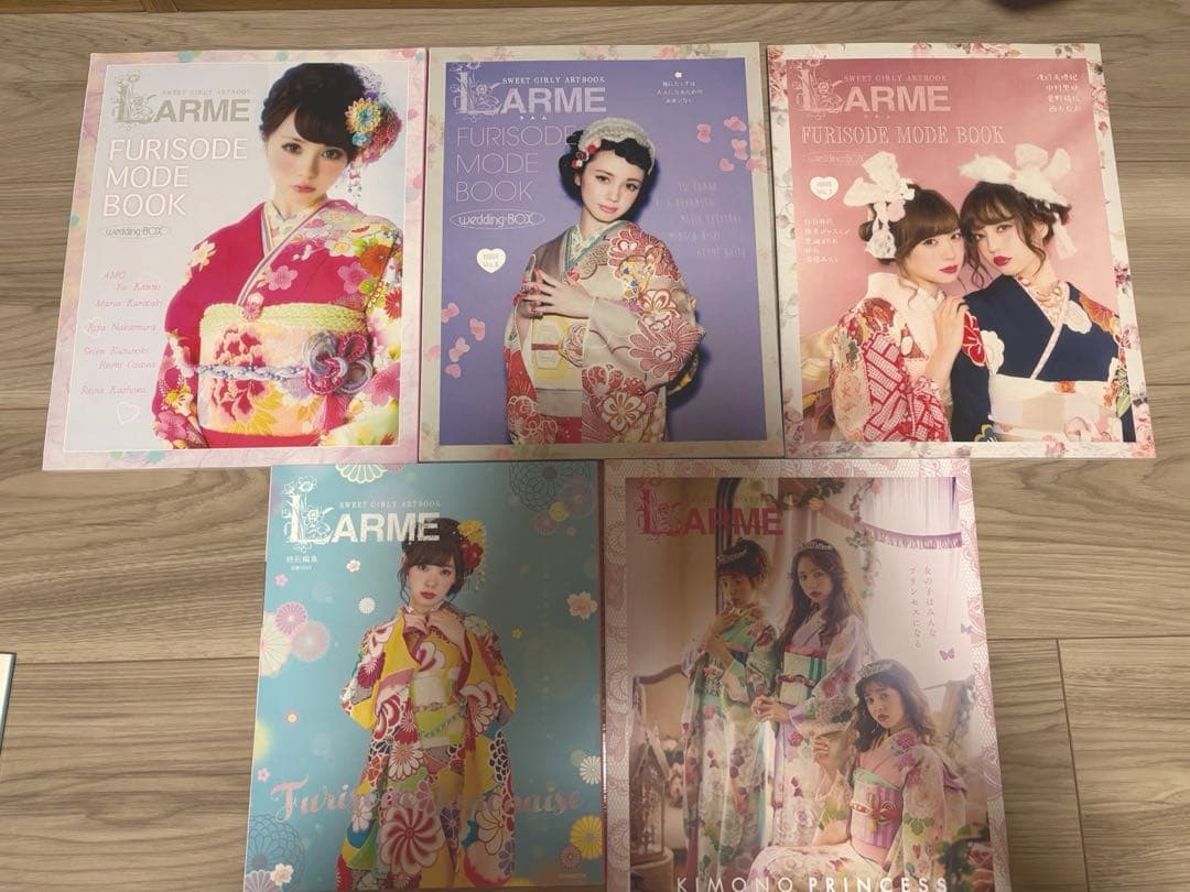 LARME001〜060 PECHE001〜006 ほか セット