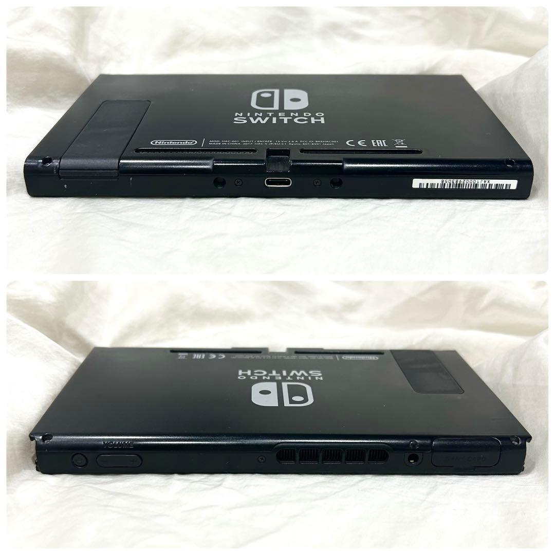 Nintendo Switch 本体 2017年 初期型未対策機 液晶キズなし - メルカリ