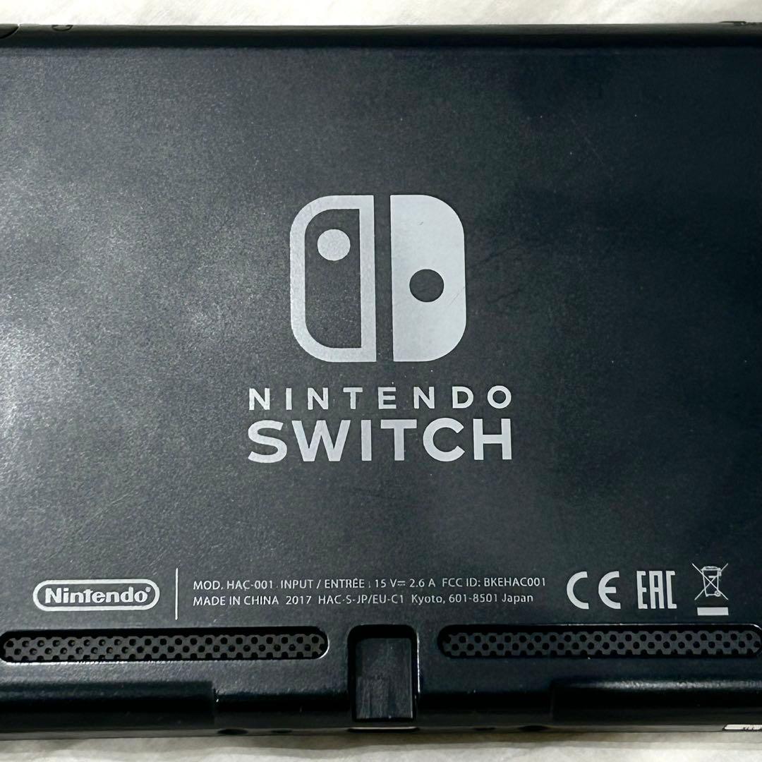 Nintendo Switch 本体 2017年 初期型未対策機 液晶キズなし - メルカリ