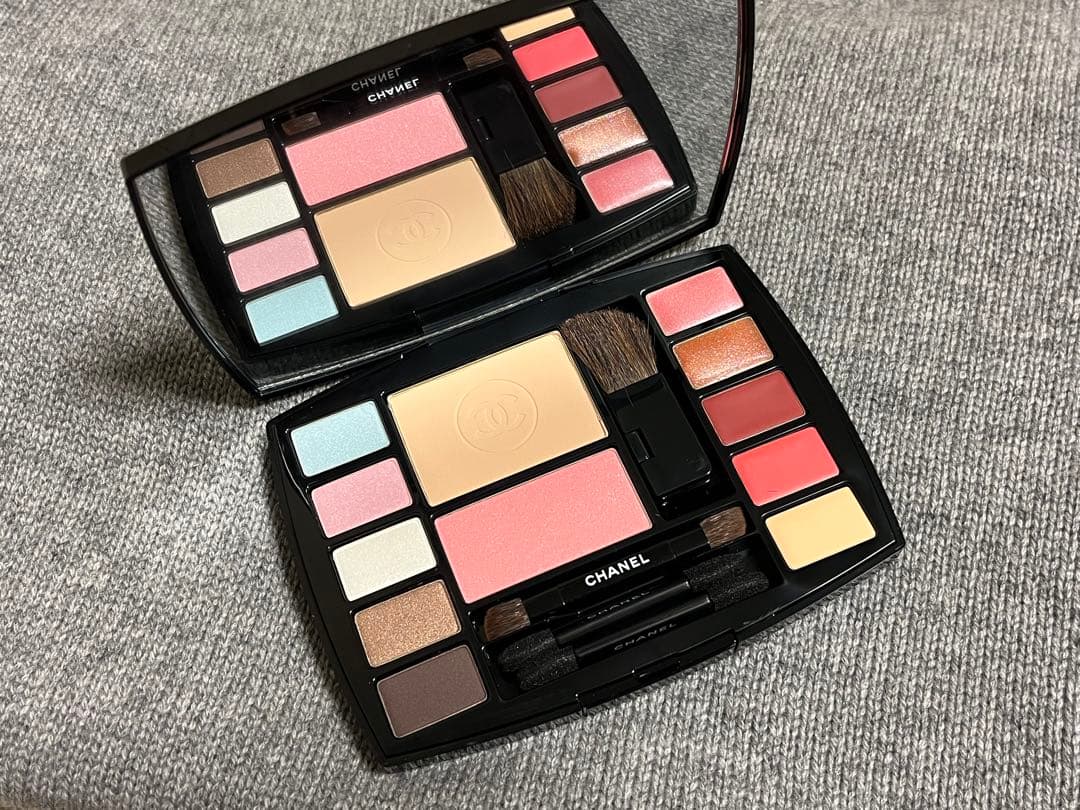 CHANEL トラベル メイクアップ パレット