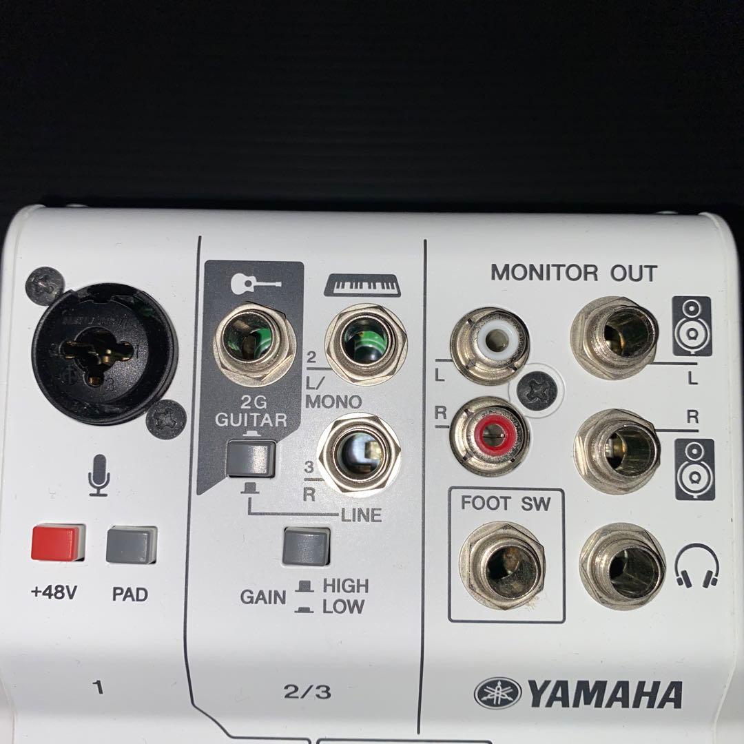 YAMAHA AG03 (無印) ミキシングコンソール - メルカリ