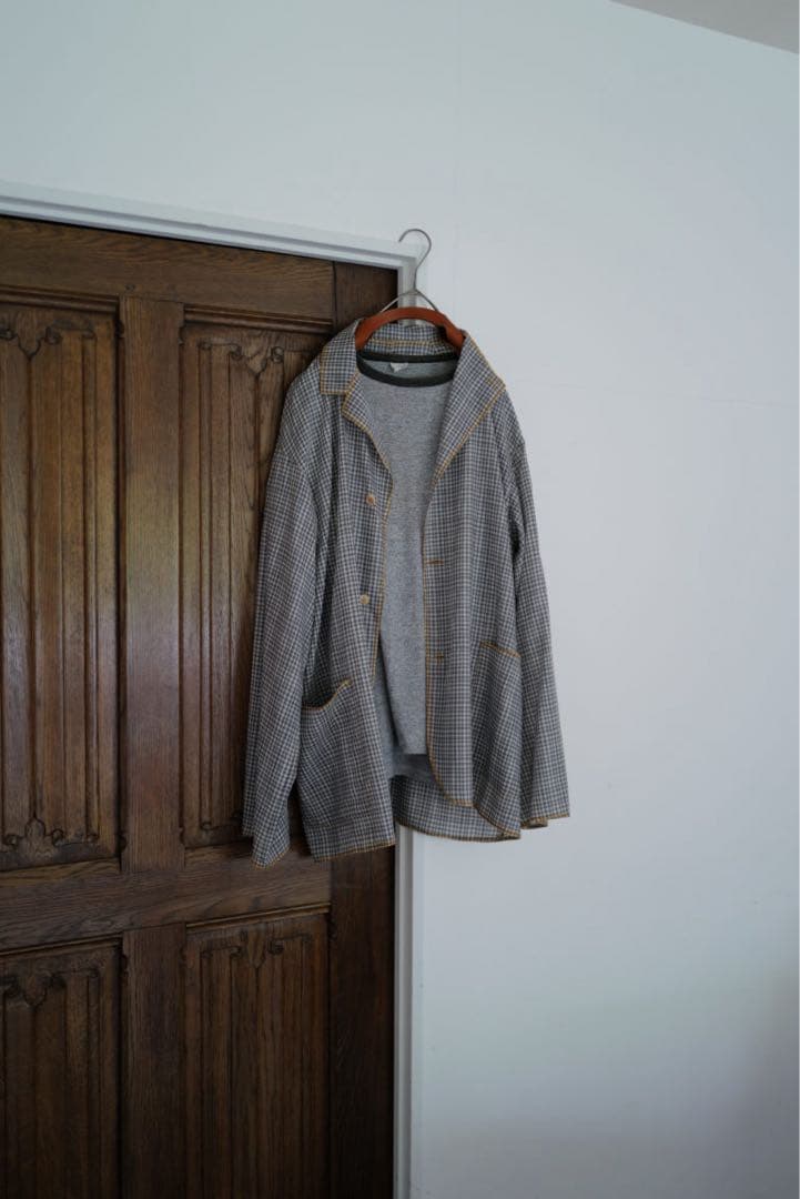 h*k様 Ex 乱れGingham “Otte Otte” Shirt Jack