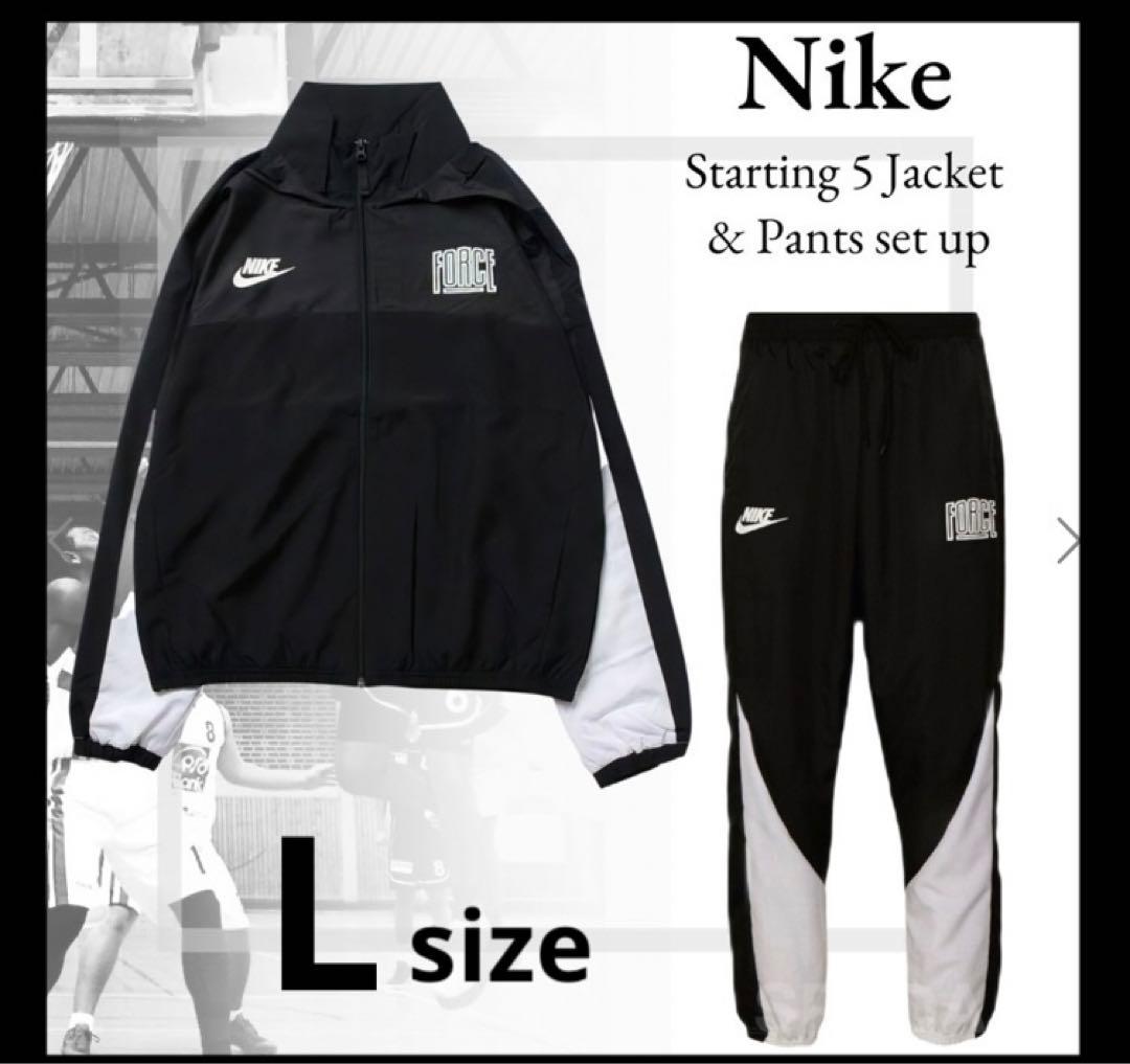 ナイキナイロンジャケット エアフォース AIR FORCE セットアップ L