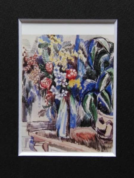ジャン・デュフィ、BOUQUET DE FLEURS、海外版超希少レゾネ