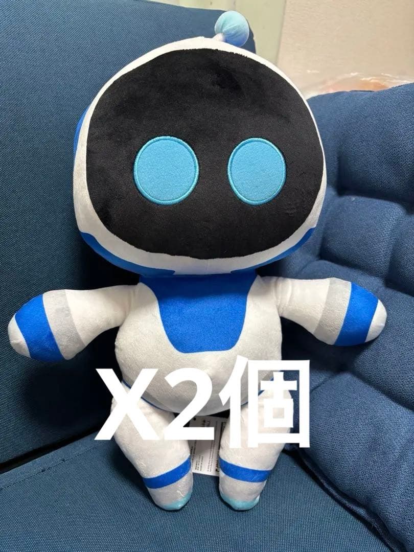 アストロ　BIGぬいぐるみ　ナムコ限定