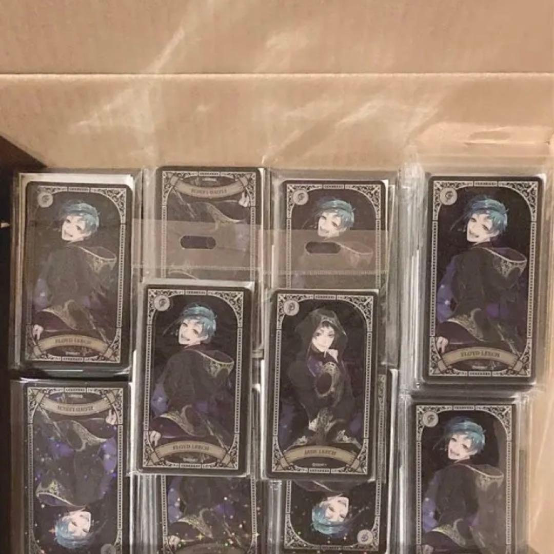 ツイステッド ツイステ カードセット ホログラム フロイド ジェイド