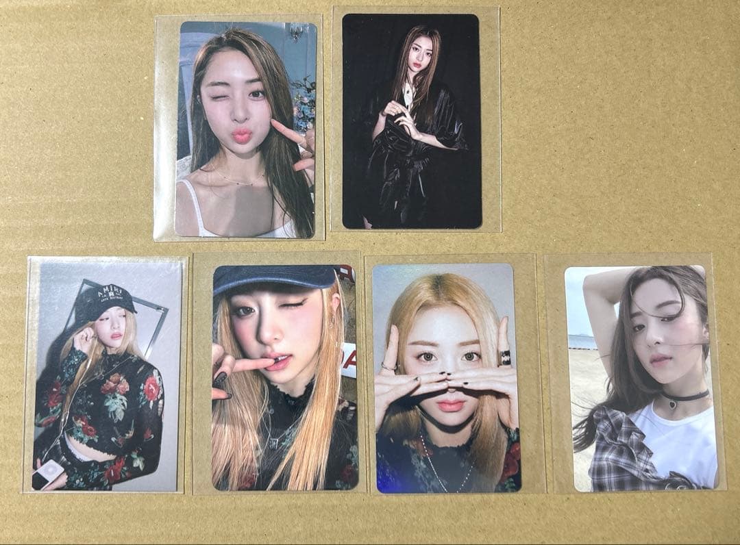 LE SSERAFIM ルセラ ユンジン トレカ セット - メルカリ