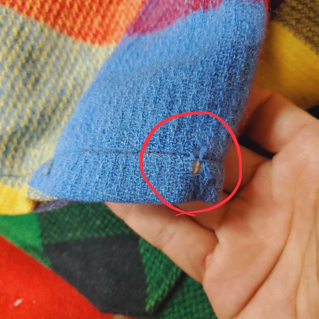 50s Lakeland ウール プルオーバー スモック Mサイズ - ジャケット