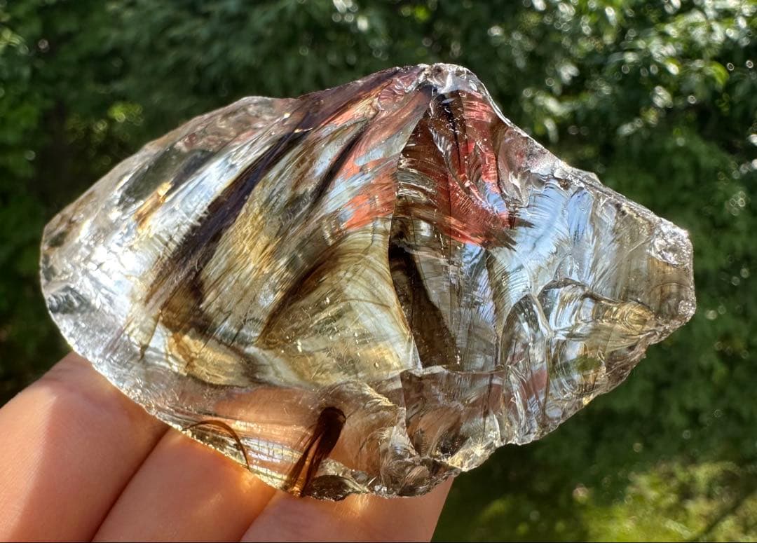 レアシエラネバダ産アンダラクリスタル原石　レムリアン高次元　ヒーリング瞑想覚醒