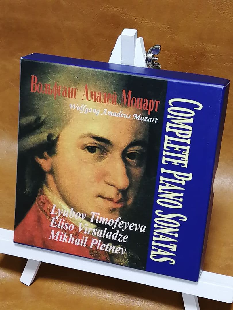 VENEZIA モーツァルト ピアノソナタ 6枚組