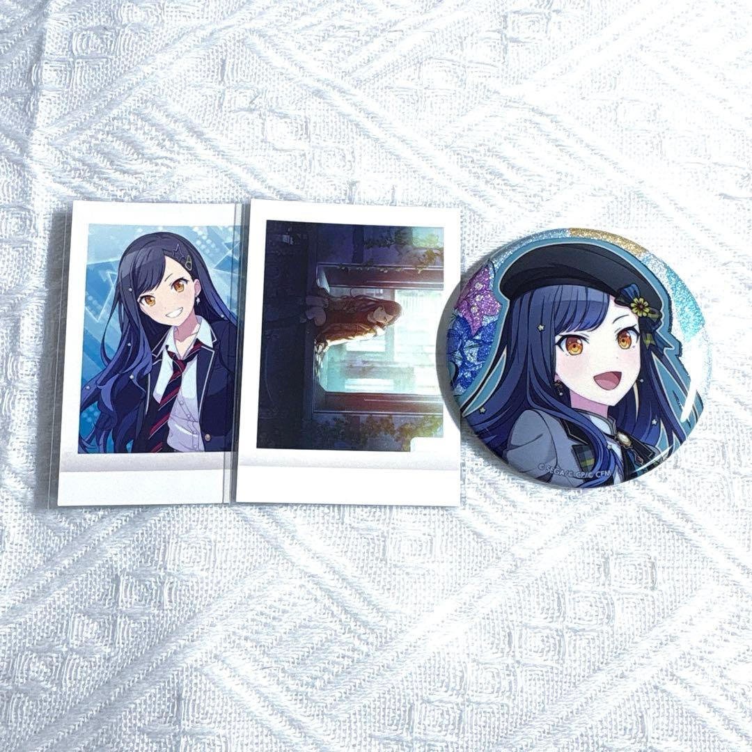 プロセカ 白石杏 バースデー 缶バッジ グリ缶 ぱしゃこれ - メルカリ