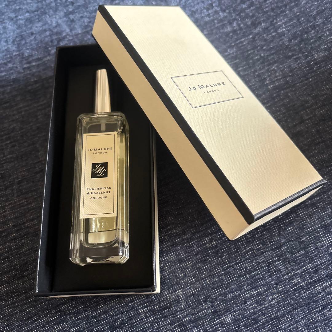 JO MALONE イングリッシュオーク&ヘーゼルナッツコロン　新品未使用