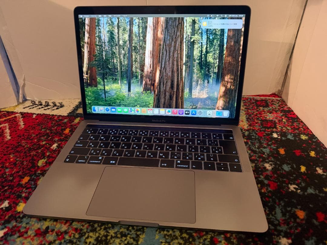Mac Book Pro 2019 充放電回数170回 マックブックプロ　92 MacBook Pro 2019 13インチ レビュー | ぽこぺんブログ