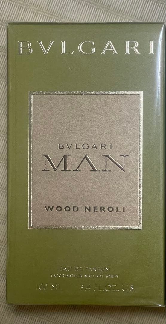 新品未開封】ブルガリ マン ウッドネロリ オーデパルファム 100ml